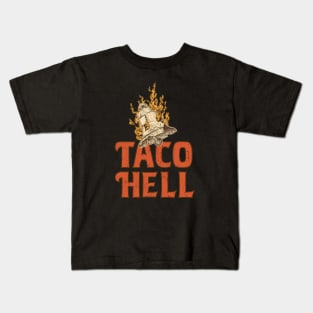 Taco Hell by Buck Tee Kids T-Shirt